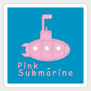 Pink submarine Magnet